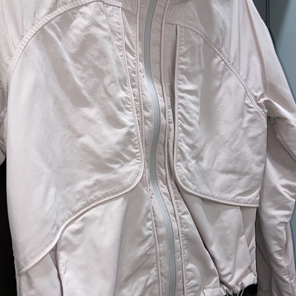 Lululemon blush color bomber jacket - Picture 2 of 7